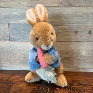 EDEN TOYS Soft Stuffed PETER‎ RABBIT Plush Toy Bunny 13" Tall FREDERICK WARNE